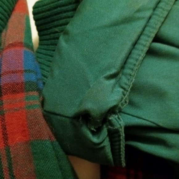 Women's jacket coat Outdoor exchange 1x Vintage very warm - Picture 5 of 10